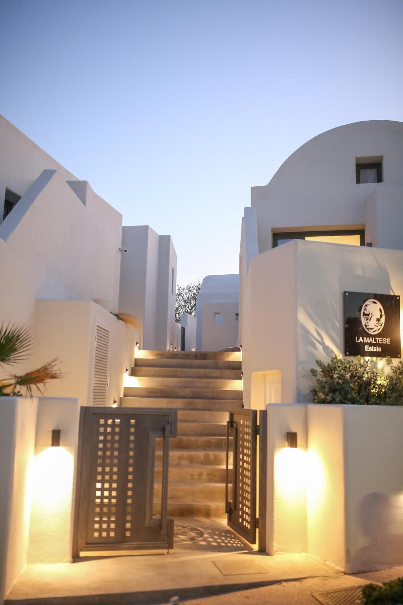 La Maltese Estate Hotel Imerovigli  Exterior photo